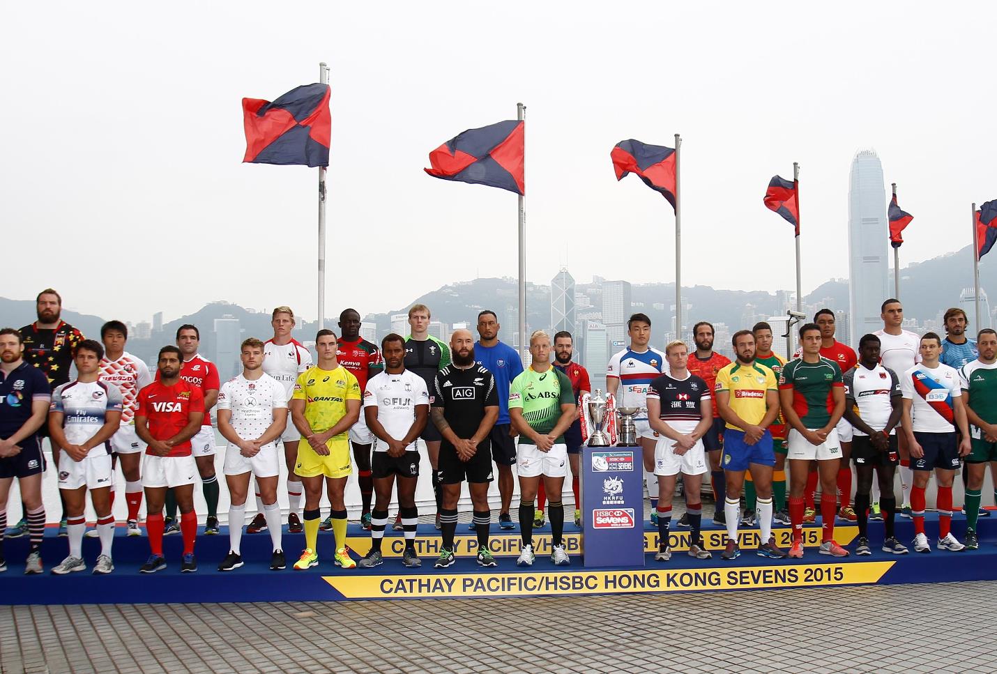 40回目の香港セブンズ！（Photo: World Rugby/Martin Seras Lima）